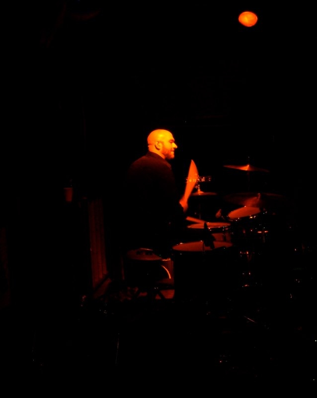 Me, onstage a long time ago